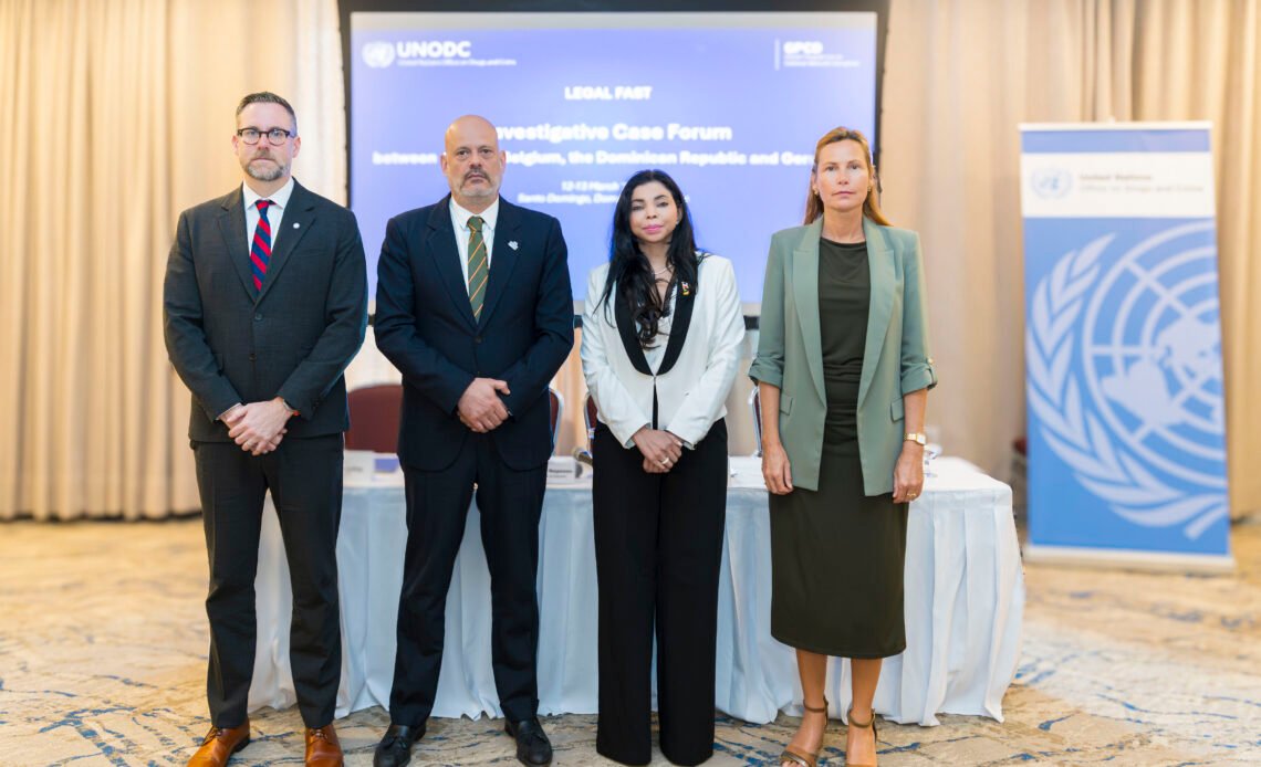 Procuradora destaca cooperación internacional como clave para enfrentar el narcotráfico